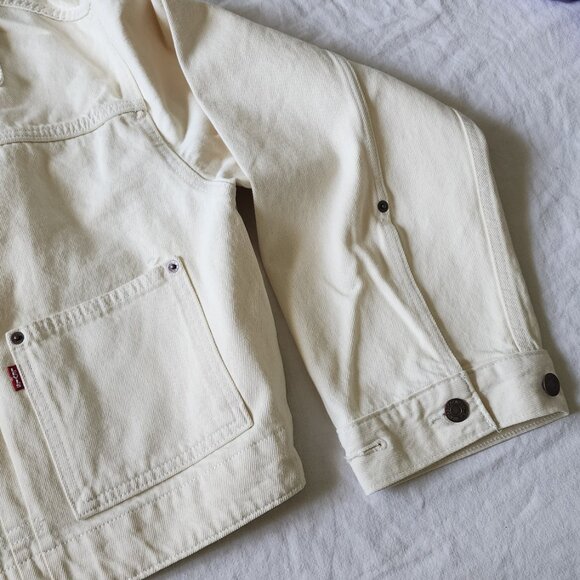 LEVI'S Premium Tailored 90's Trucker Jacket - Picture 3 of 11